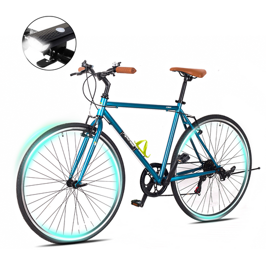 700x28C クロスバイク 初心者向け 適応身長155cm以上 Ripwheat CB01