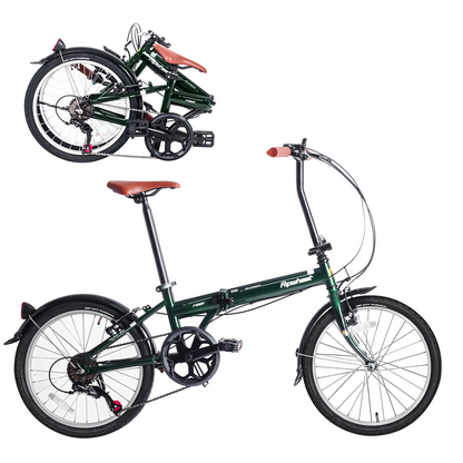 20 インチ 折りたたみ自転車 初心者向け Ripwheat FB01