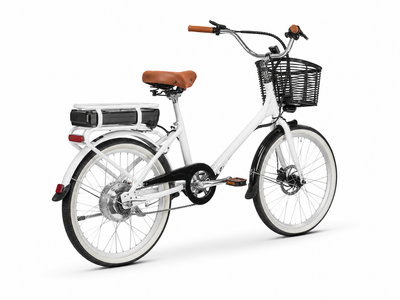 Ripwheat C1 電動アシスト自転車 側面 白背景
