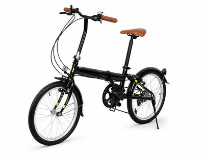 20インチ 折りたたみ自転車 Ripwheat FB01 前方斜め 白背景