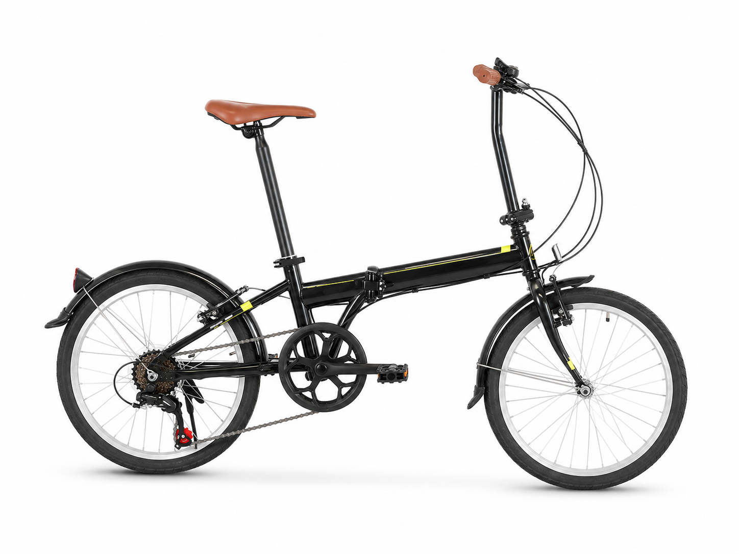 Ripwheat FB01 折りたたみ自転車 反対側 白背景