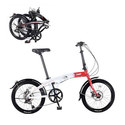 20インチ 折りたたみ自転車 アルミニウム合金 Ripwheat FB02
