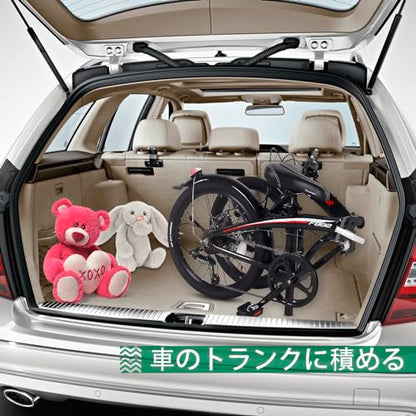 20インチ 折りたたみ自転車 アルミニウム合金 Ripwheat FB02